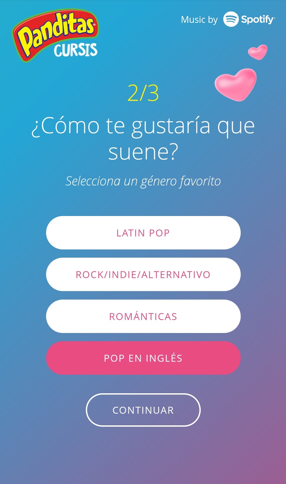 Crea una serenata digital con dulces Panditas en este 14 de febrero