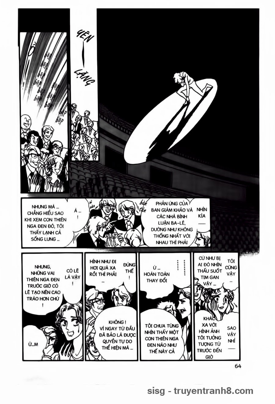 Swan - Vũ Khúc Thiên Nga Chap 43 - Next Chap 44