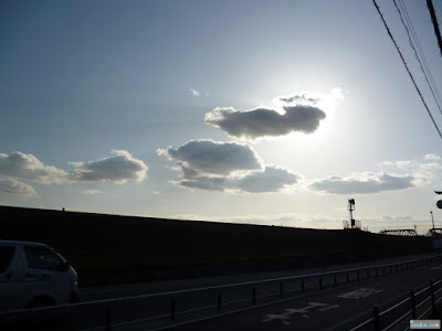 雲の向こうの太陽 雲の向こうの太陽