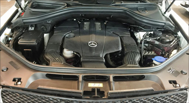 Động cơ Mercedes GLE 400 4MATIC Coupe 2019 vận hành mạnh mẽ và vượt trội
