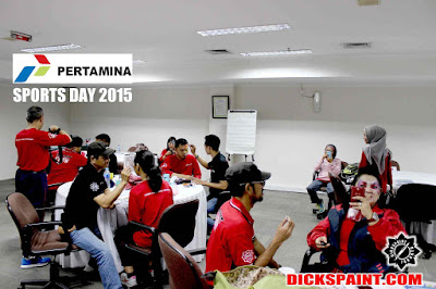 Face Painting Pertamina Jakarta Face Painting Pertamina Jakarta