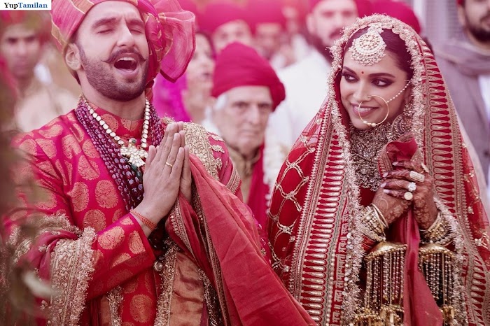 Ranveer Singh and Deepika Padukone Marriage Wedding Photos-Reception Pictures