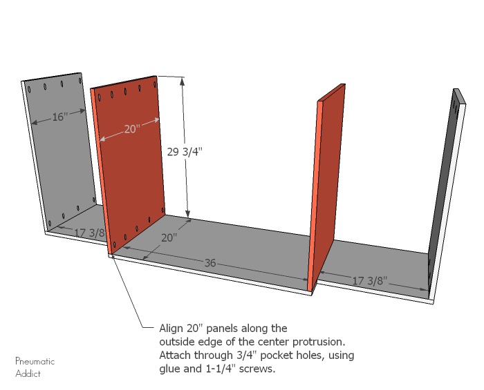 How To Construct A Modern Dresser Bookshelf Combo The Hacks For Your Life