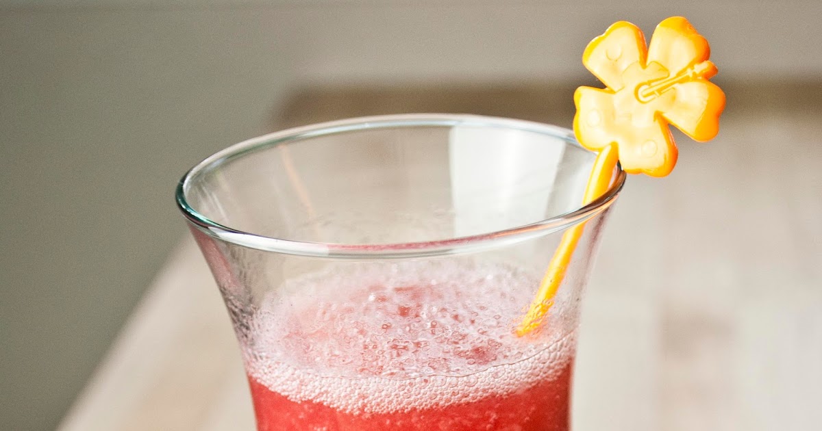 Raspberry Banana Colada A Year of Cocktails