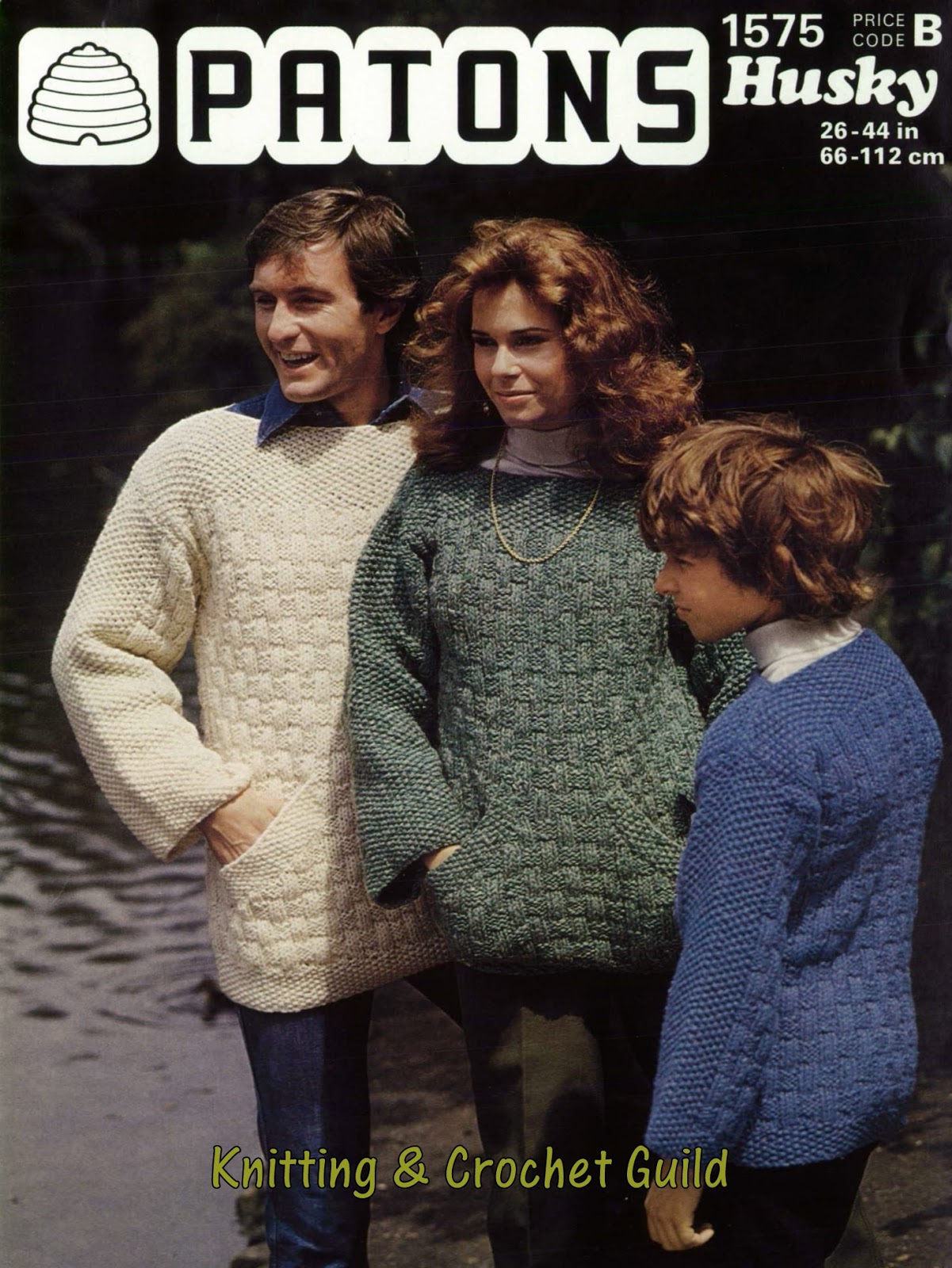 Knitting Now and Then: 1978