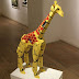 Giraffe Robot - Free Papercraft Models Template Download!