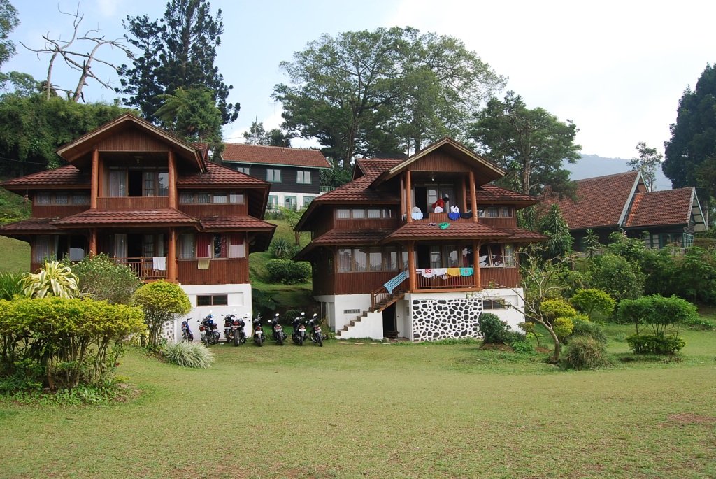 Download Villa Miniatur Kampung Surga Background