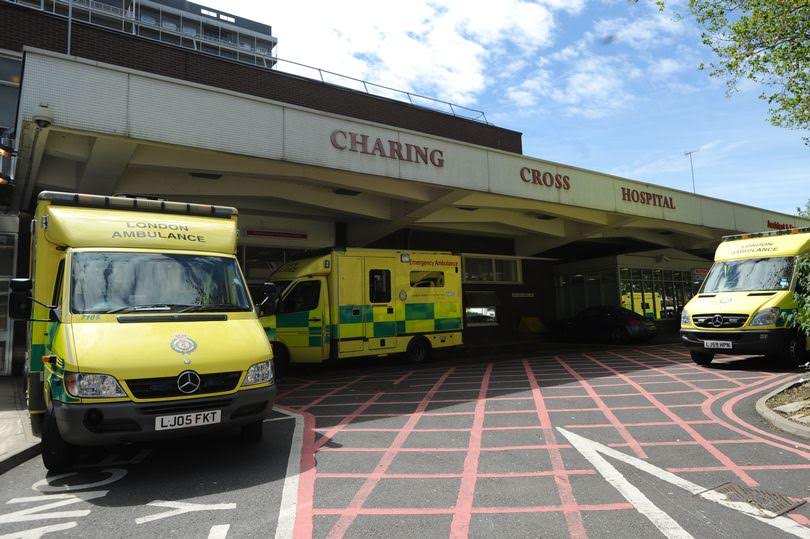 SAVE OUR HOSPITALS Pressure on Charing Cross A&E as new figures show
