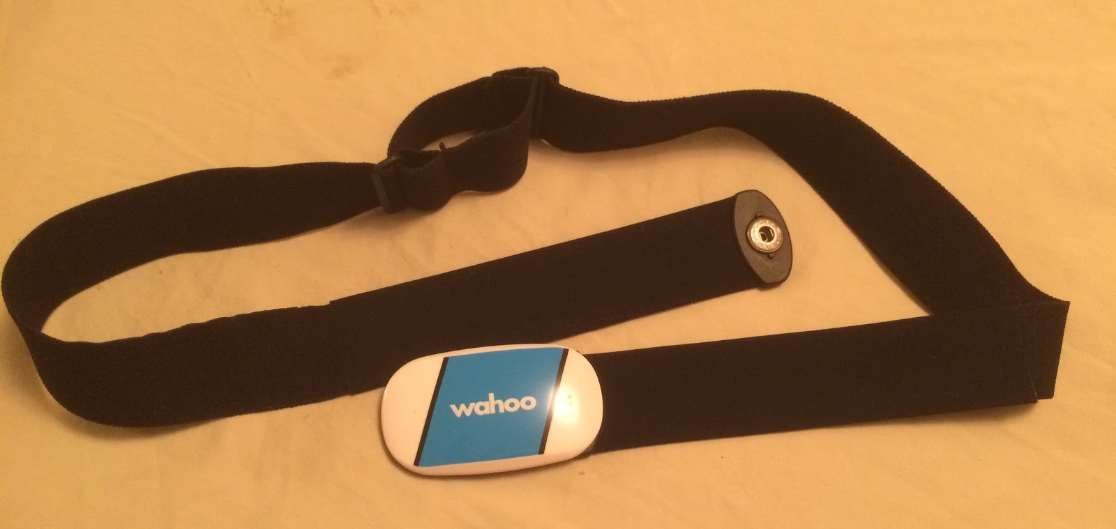 Evo Davo Product Review Wahoo TICKR Heart Rate Monitor