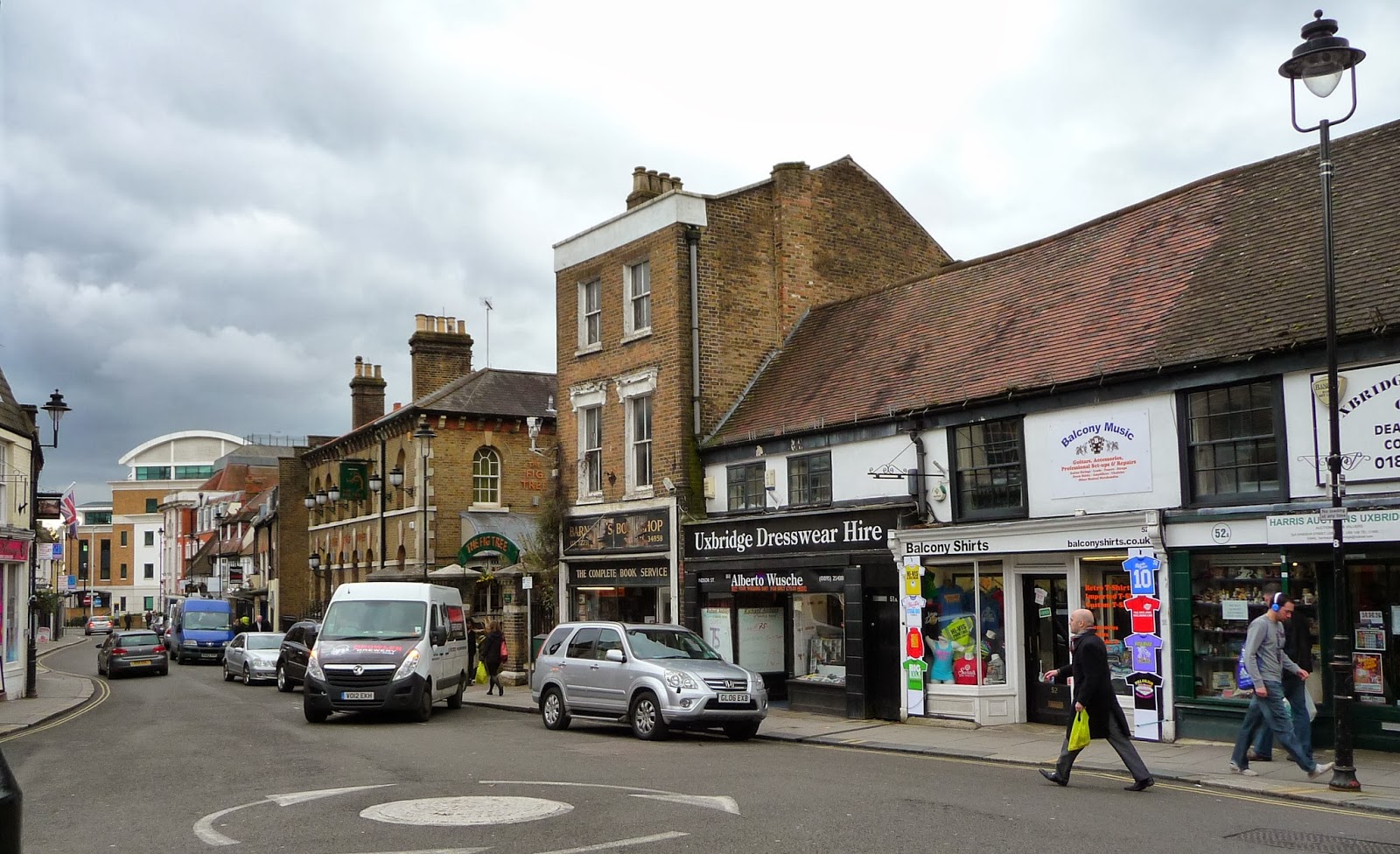 London Underground Towns Uxbridge