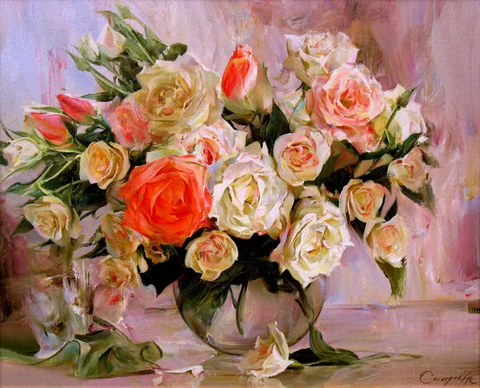 Saidov Aydemir 1979 | Russian Realist painter Saidov Aydemir 1979 | Russian Realist painter