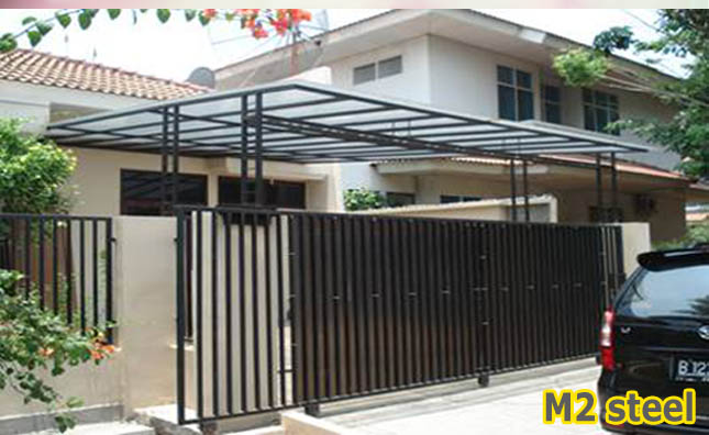 Pagar Rumah Minimalis Murah Jakarta 001
