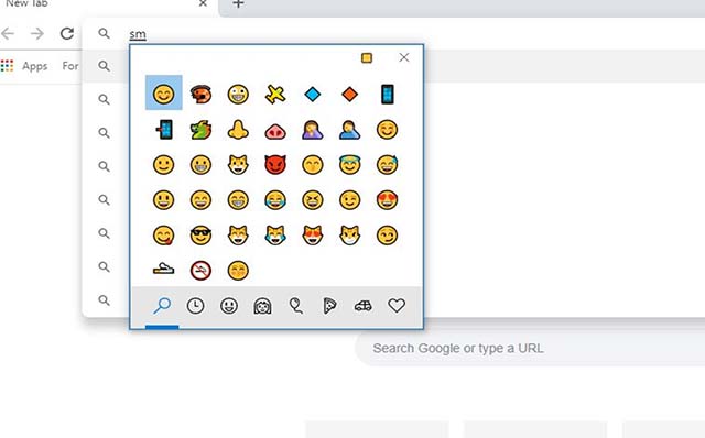 Cara Menggunakan Panel Emoji Baru Pada Google Chrome Cara Menggunakan Panel Emoji Baru Pada Google Chrome