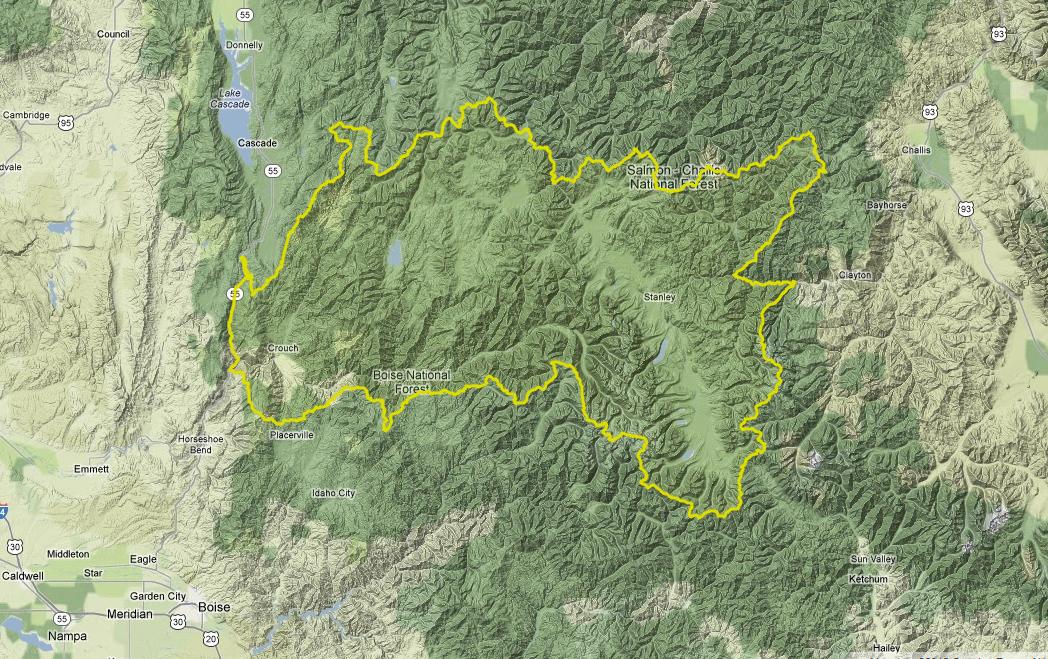 Round 1 Sawtooth Elk Zone vs. Teton Elk Zone IDAHOMAN
