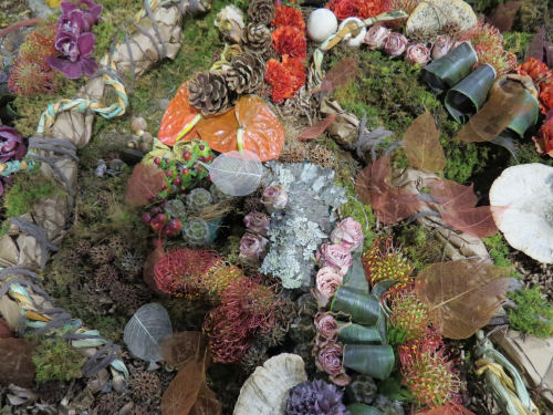 Philadelphia Flower Show 2019- The Four Seasons- Autumn