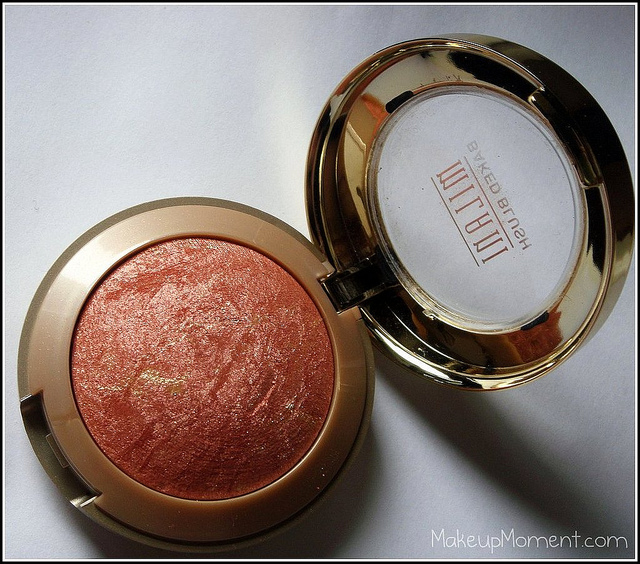 Product Review: Milani Baked Powder Blush-Rose D' Oro - Makeup Moment