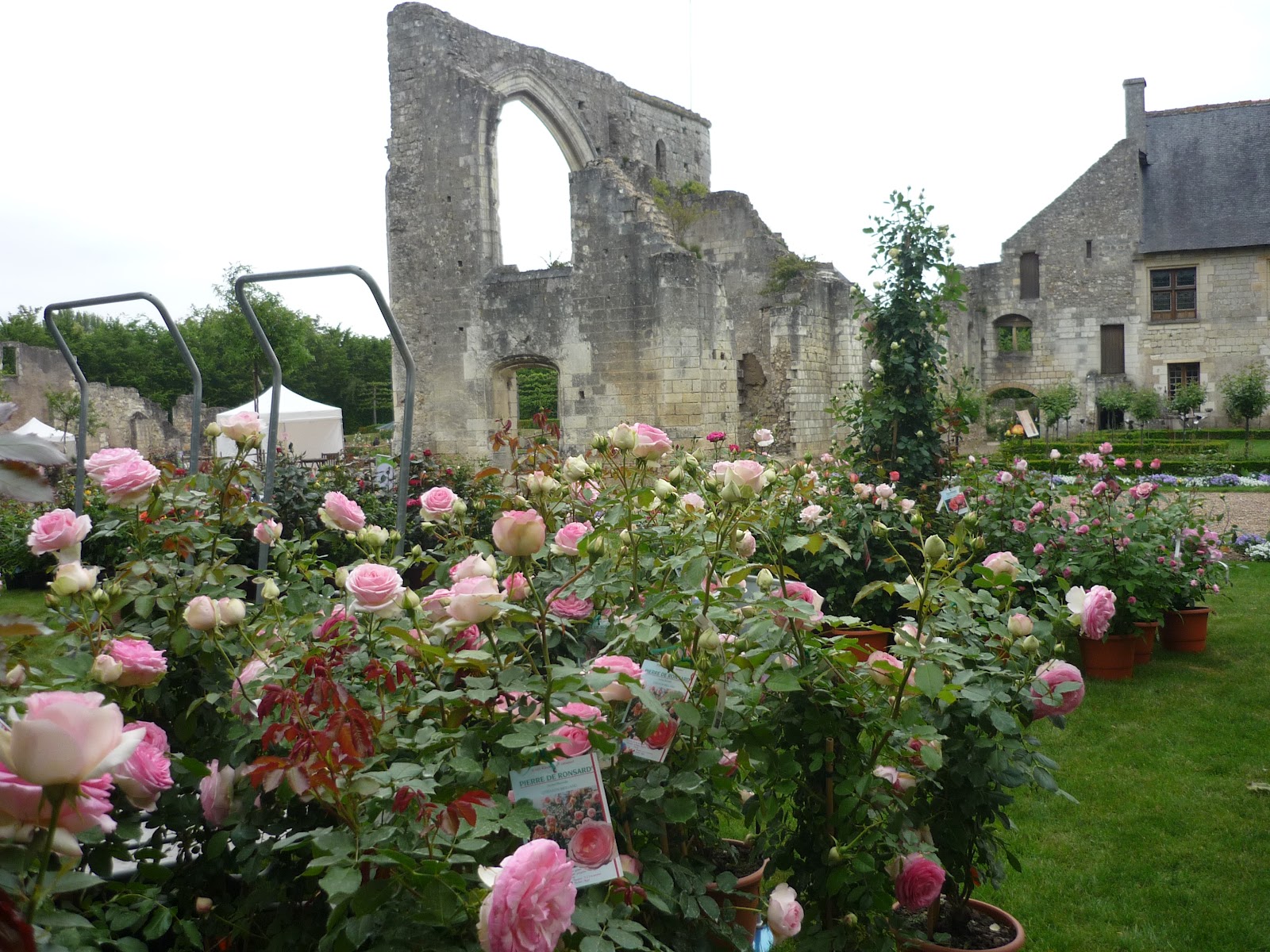 lire, écrire, randonner: Le jardin de la France