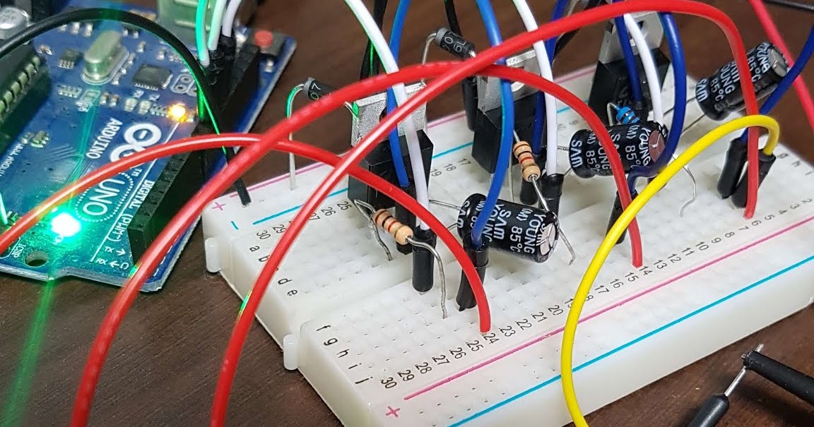 Let's play with things ! 3Phase Motor Driving Test