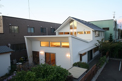 新川の家　2008　札幌