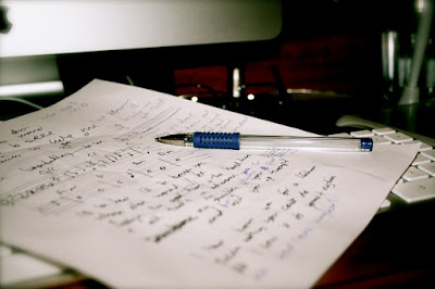 scoring a song