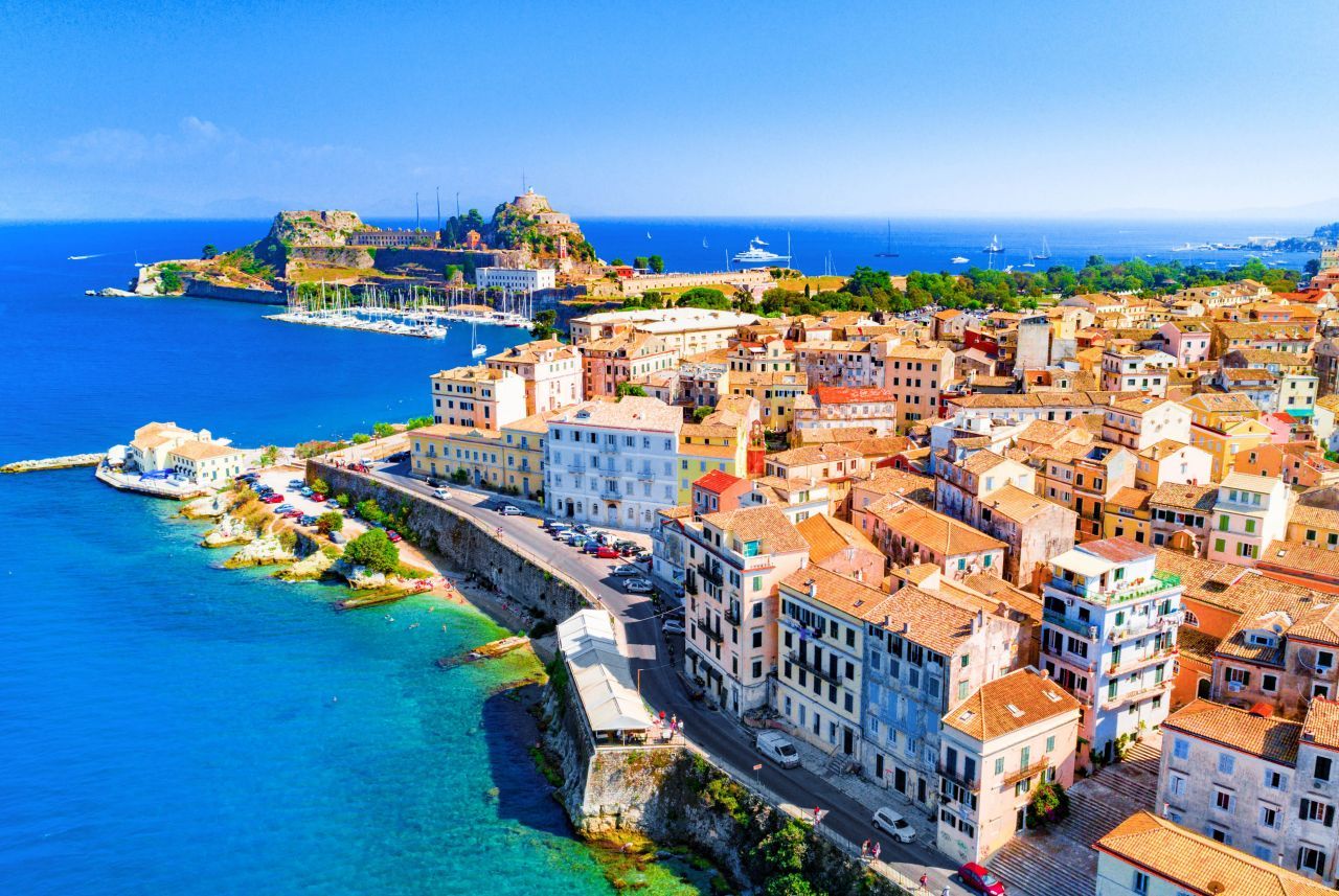 places to visit in corfu town