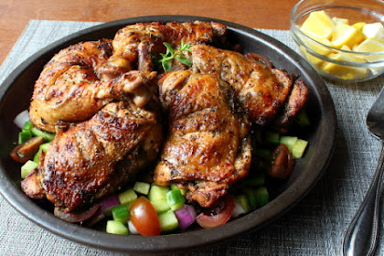 Grilled Greek Chicken – Happy St. Patrick’s Day!