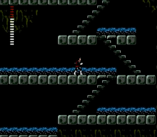 Castlevania II - Simon's Quest - Escaleras