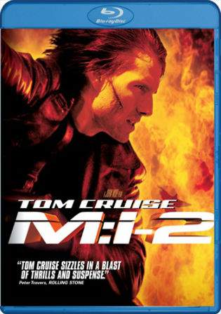 Mission Impossible II 2000 BluRay Hindi Dual Audio 900MB 720p