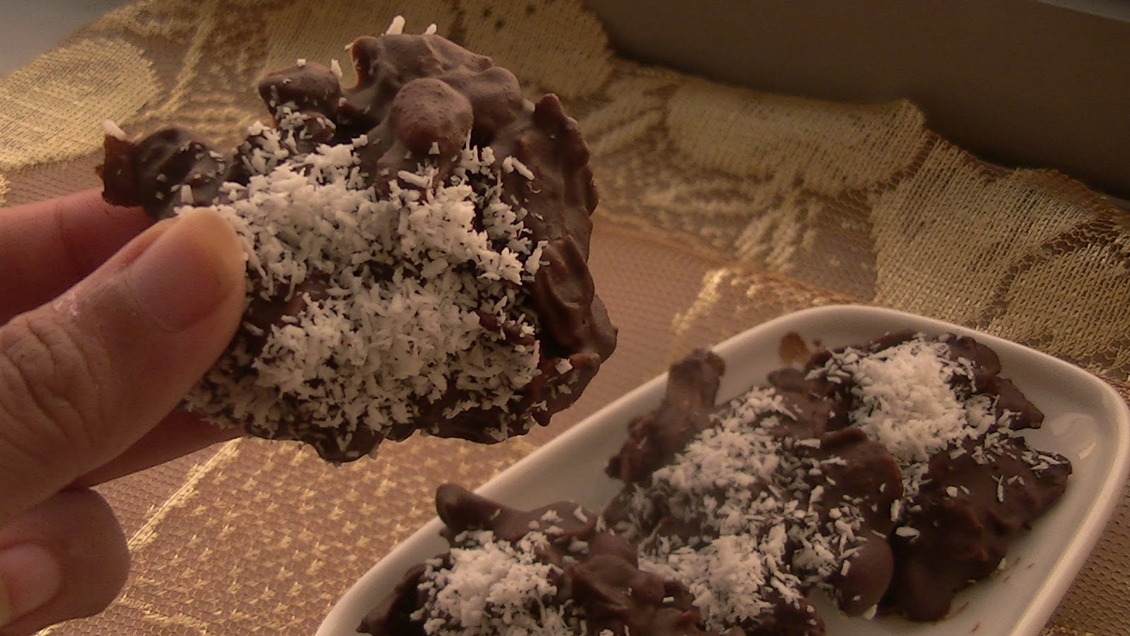 mittu cooking love Chocolate Rocks/Choco Rocks (Edible Gift Ideas