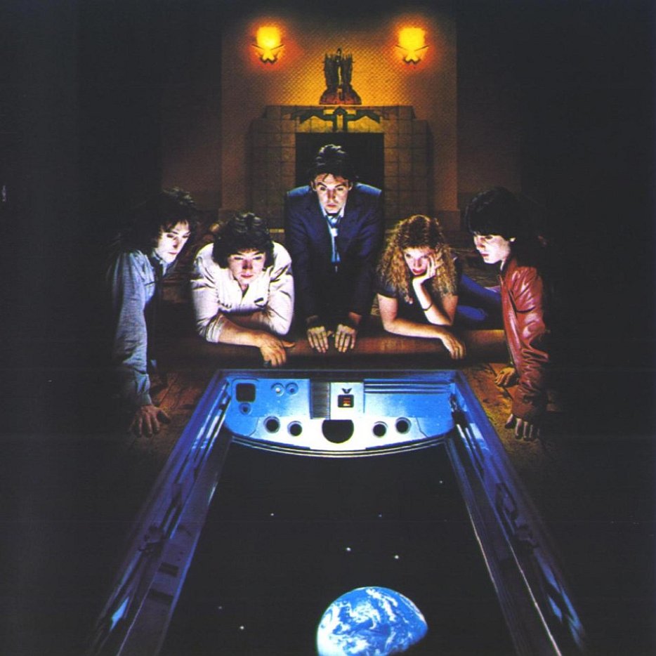 BOOKSTEVE'S LIBRARY Wings Albums