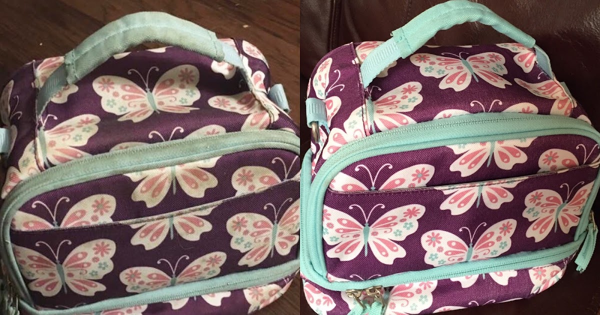 Live and Learn DIY How to Clean a Pottery Barn Kids Backpack / Lunch Box