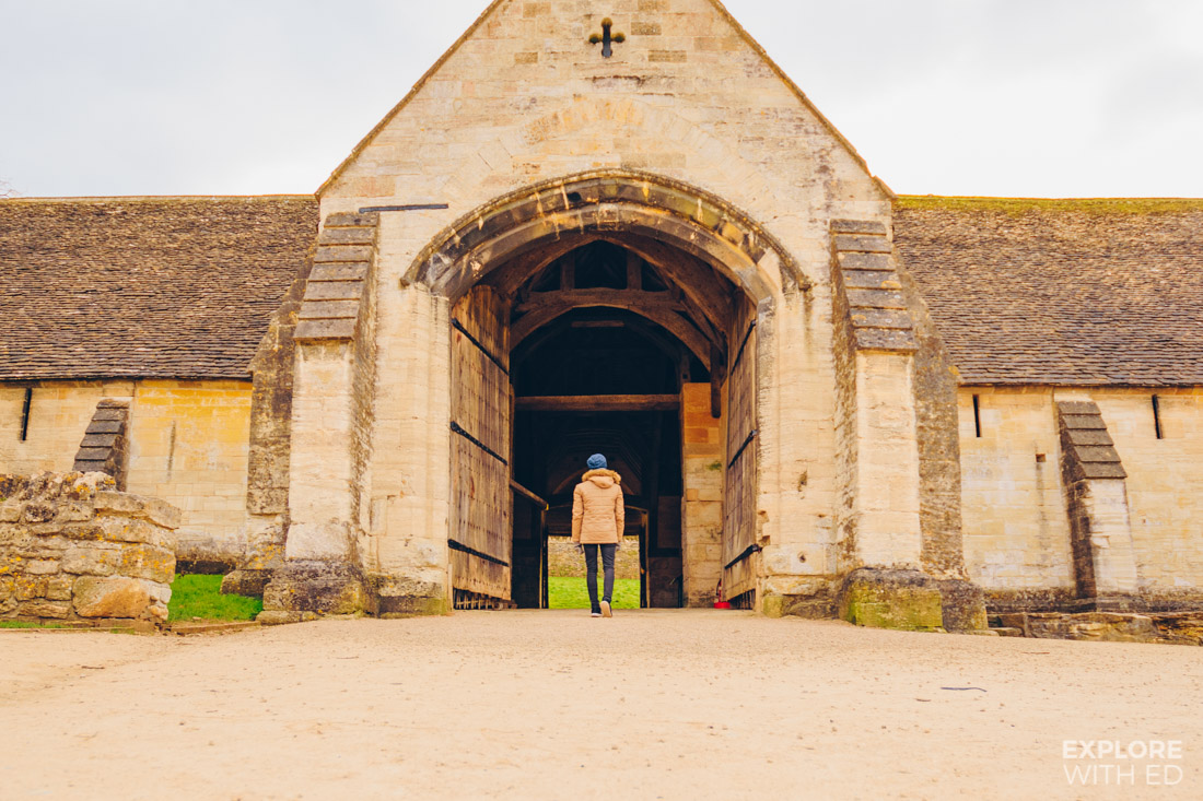 The Tithe Barn, Bradford-on-Avon