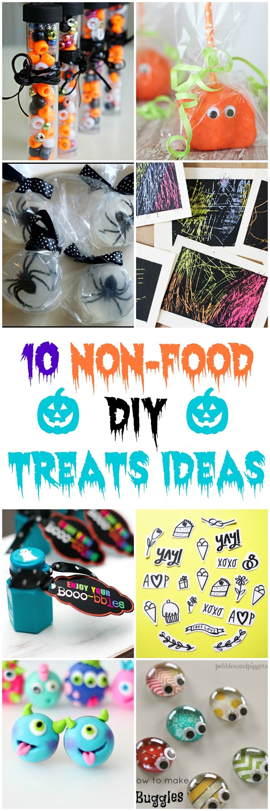 Vikalpah 10 Non Food Treats Ideas Teal Pumpkin Project Free Printable To Record Halloween Memories