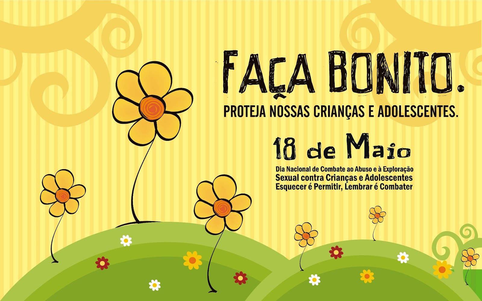 CMDCA Salvador - Crianças e Adolescentes: FAÇA BONITO: 18 DE MAIO DIA ...