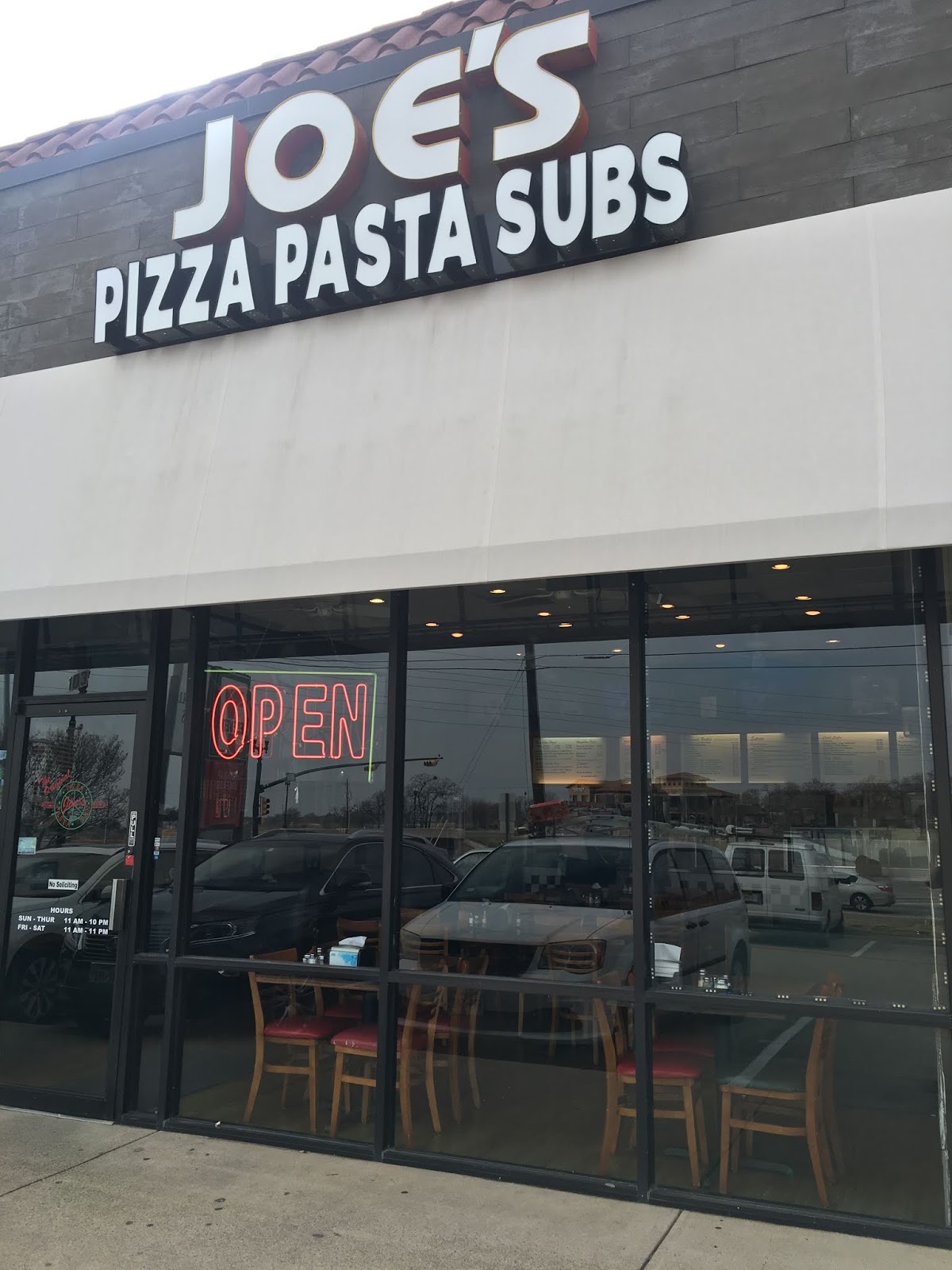 Joe's Pizza, Pasta & Subs Southlake