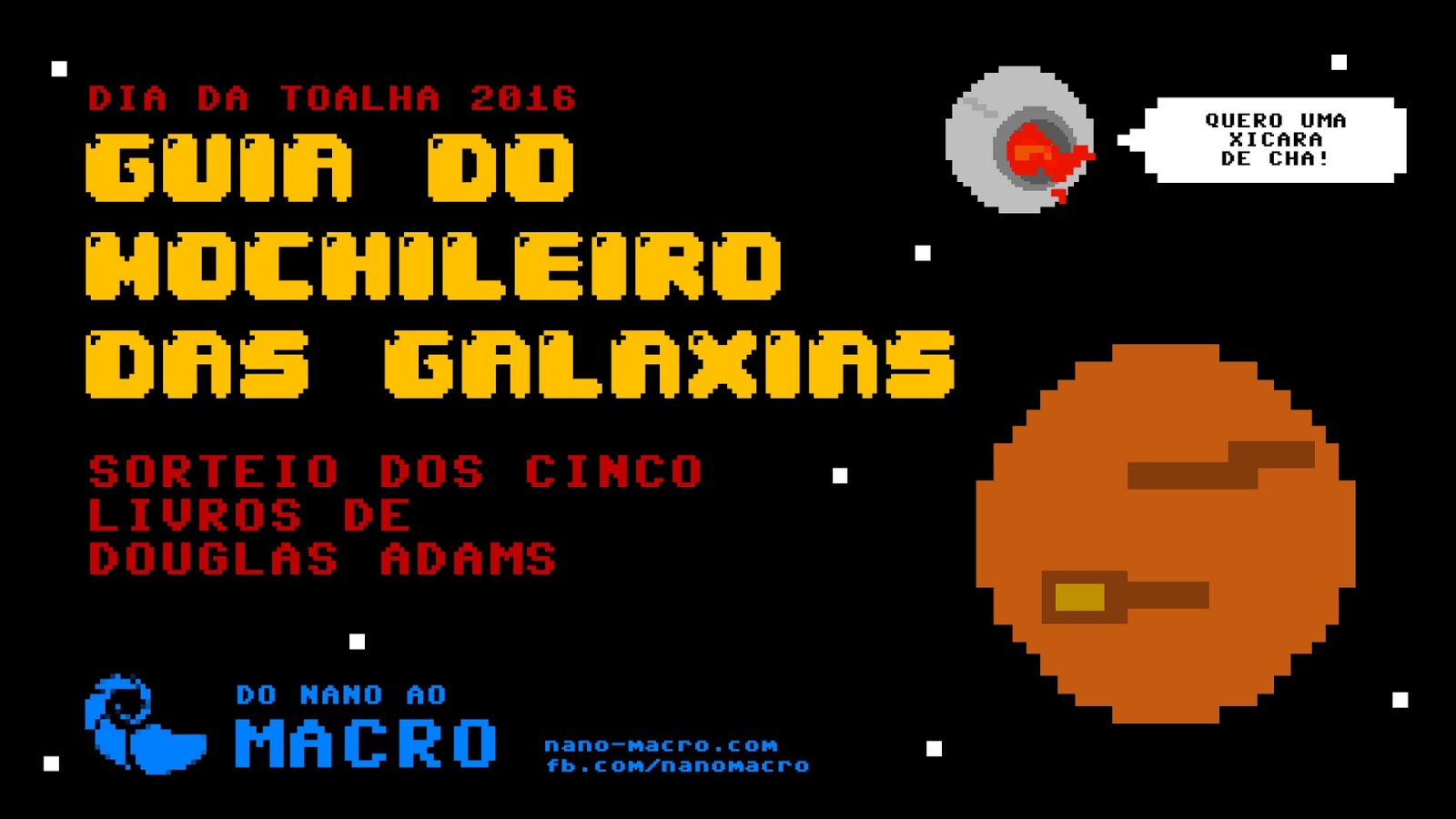 Do Nano Ao Macro Sorteio Dia Da Toalha 2016 Do Nano Ao Macro Sorteio Dia Da Toalha 2016