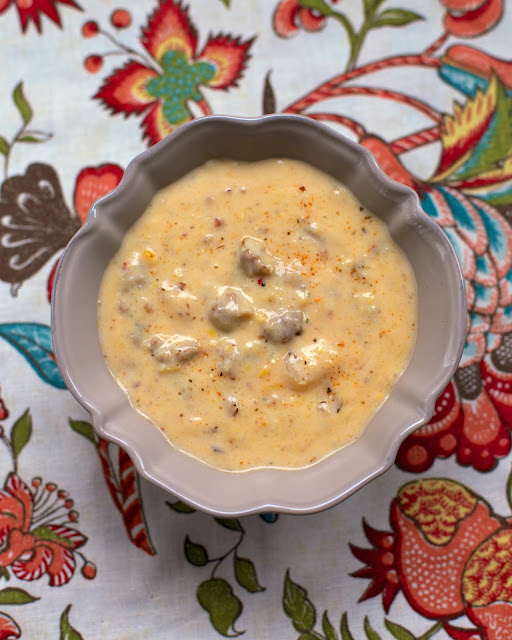 Sausage & Grits Chowder Plain Chicken®