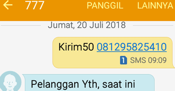 Begini Cara Transfer Poin Telkomsel - MeAplikasi