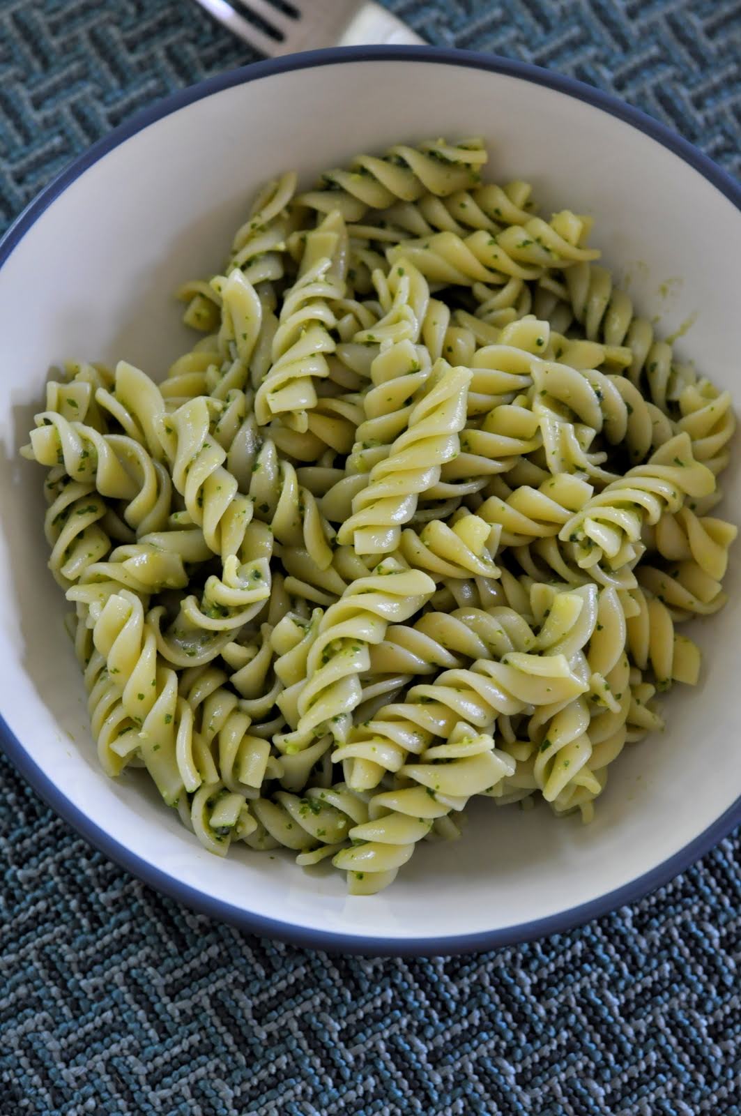 And That's Okay (QuickandEasy Pesto Recipe)