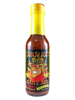 Tahiti Joe's Uhan'E Akai XXXX Hot Sauce