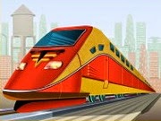 Train Driving Frenzy