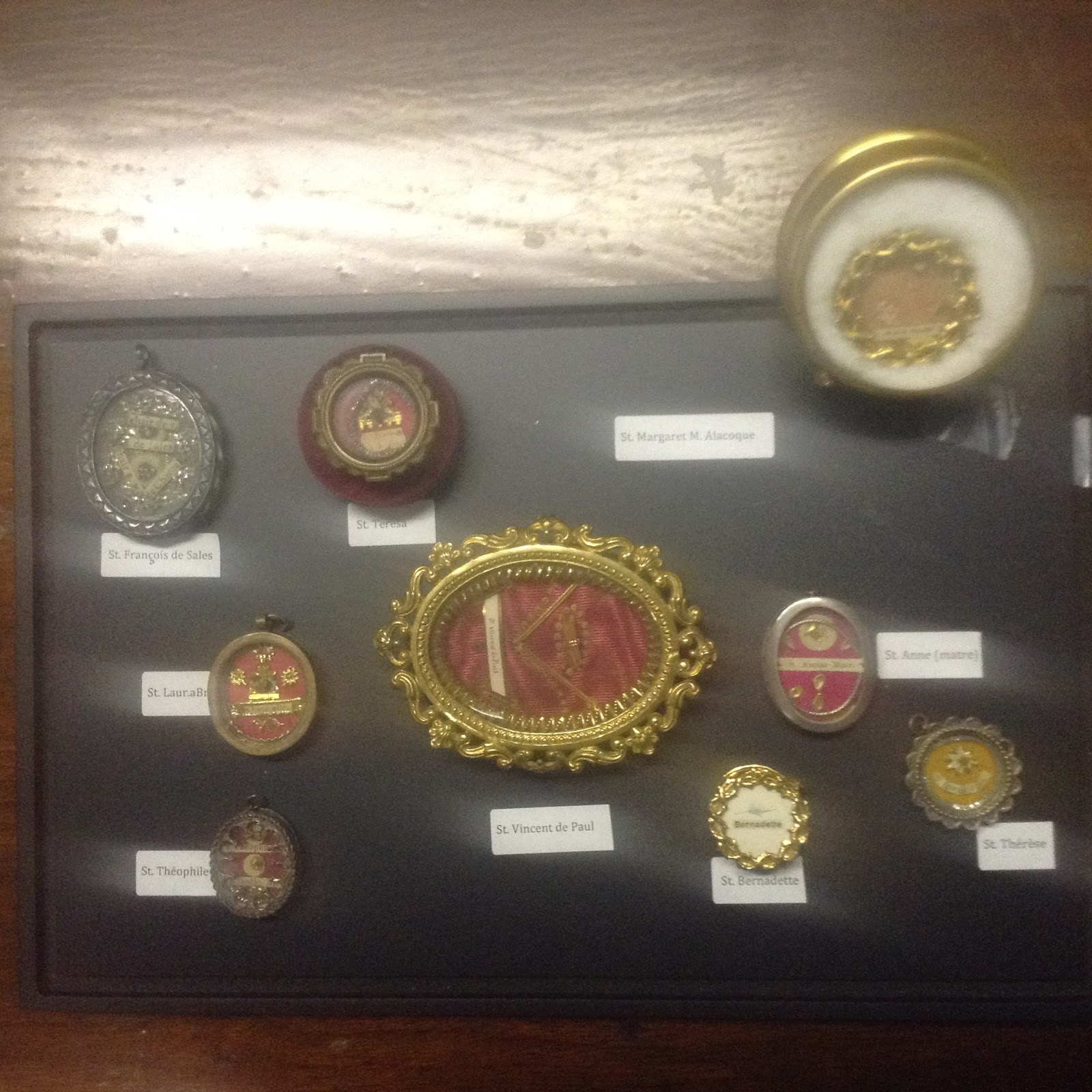 Church of Notre Dame NYC History Archive Relics