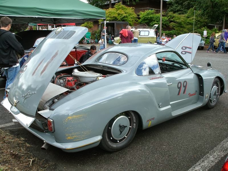 Vw Karmann Ghia Wide Body