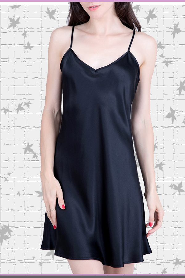 silk chemise sleepwear