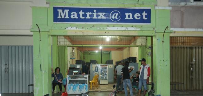 Matrix net. Matrix net