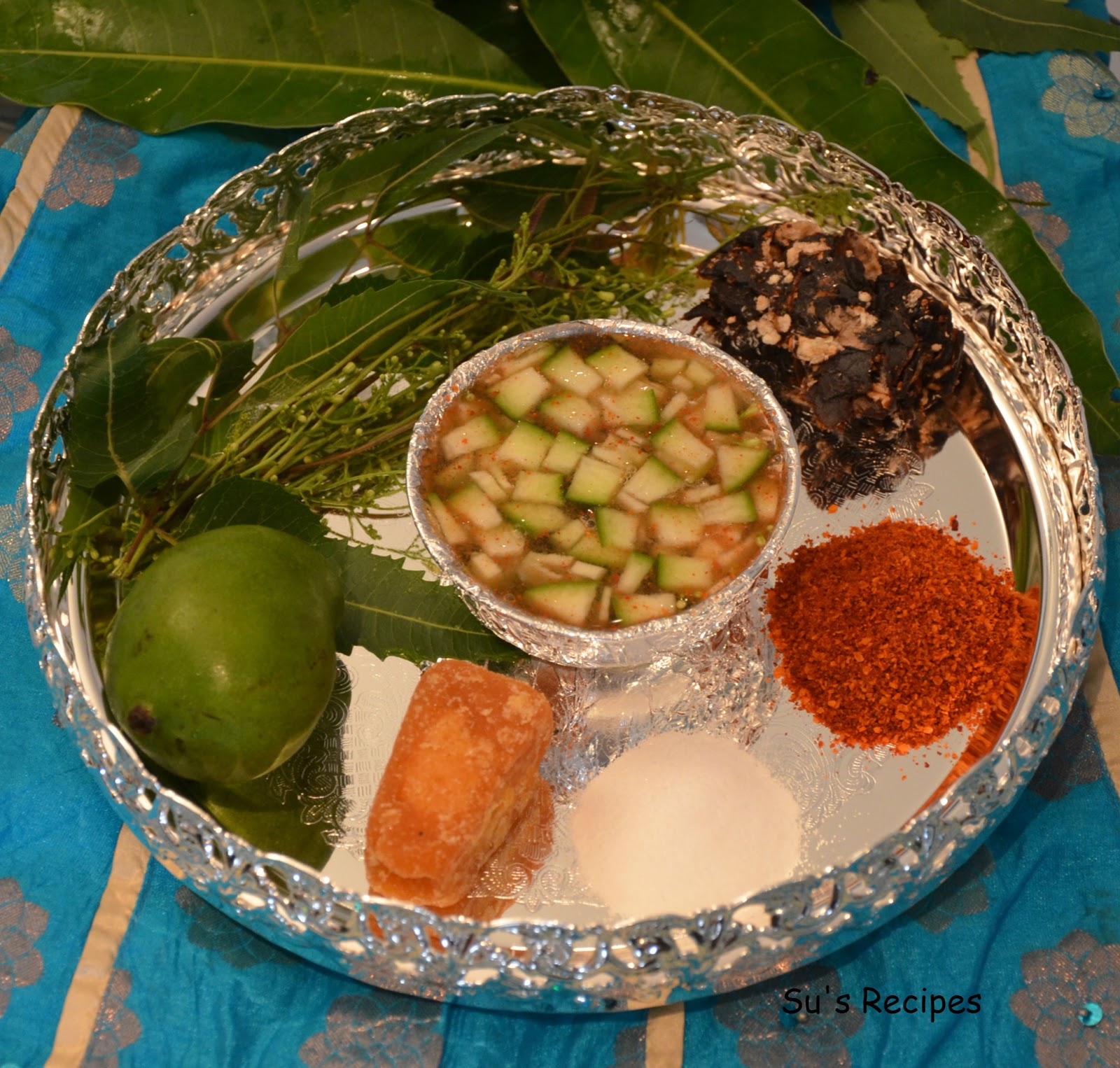 Su's Recipes Ugadi Pachadi
