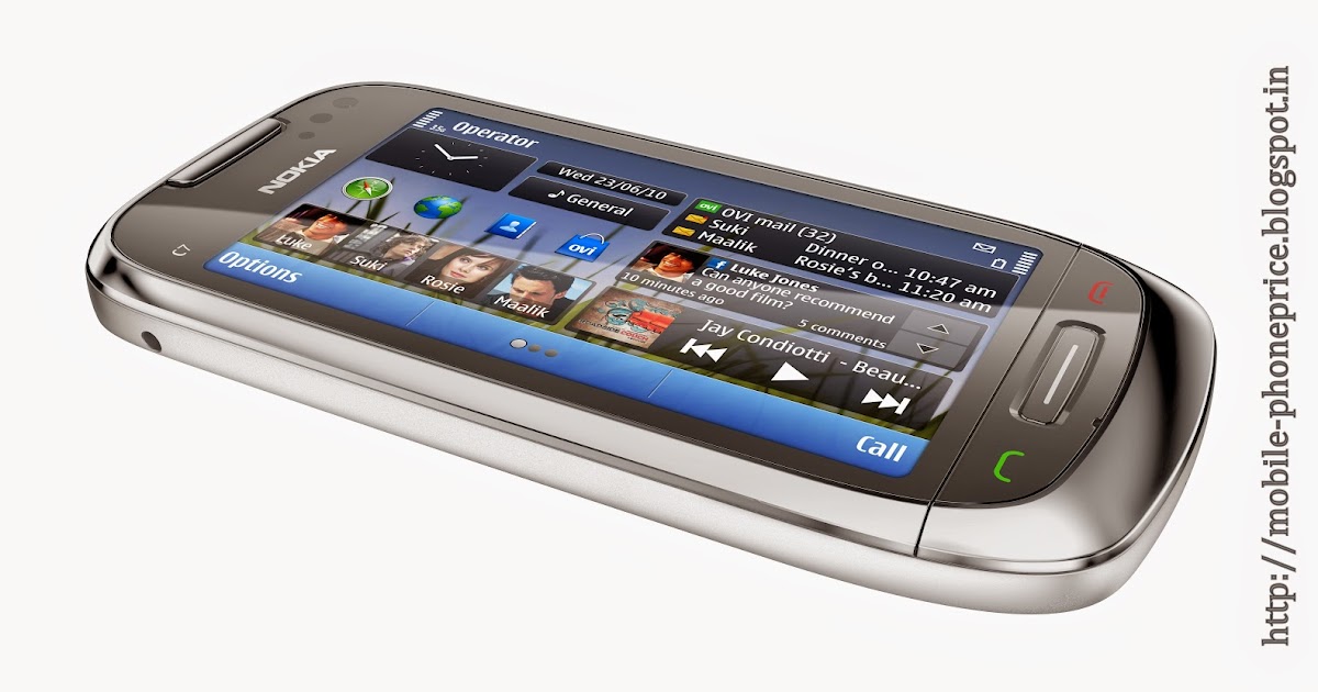 Mobile Price Nokia C7 Specifications & Features