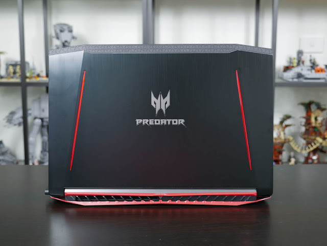 Acer Gaming Laptop for About $1,000 Predator Helios 300 Review GTX 1060