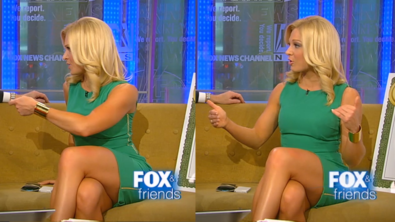 Elizabeth Hasselbeck and Fox News caps/pictures/photos. 