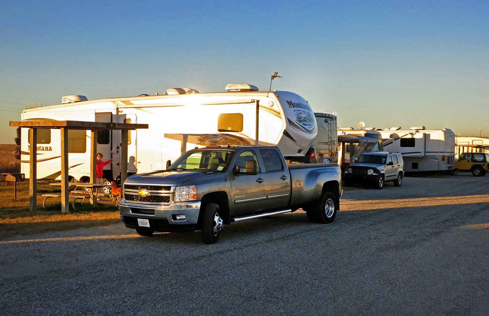 M and M R adVentures 1/12 thru 1/18/14 Mustang Island State Park